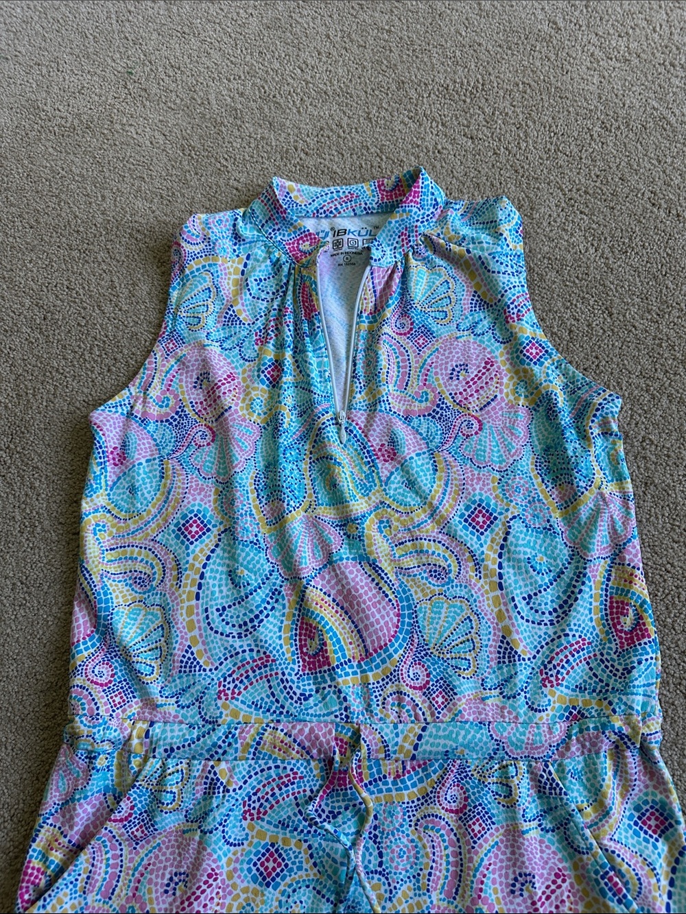 IBKUL sleeveless dress - Picture 5 of 10